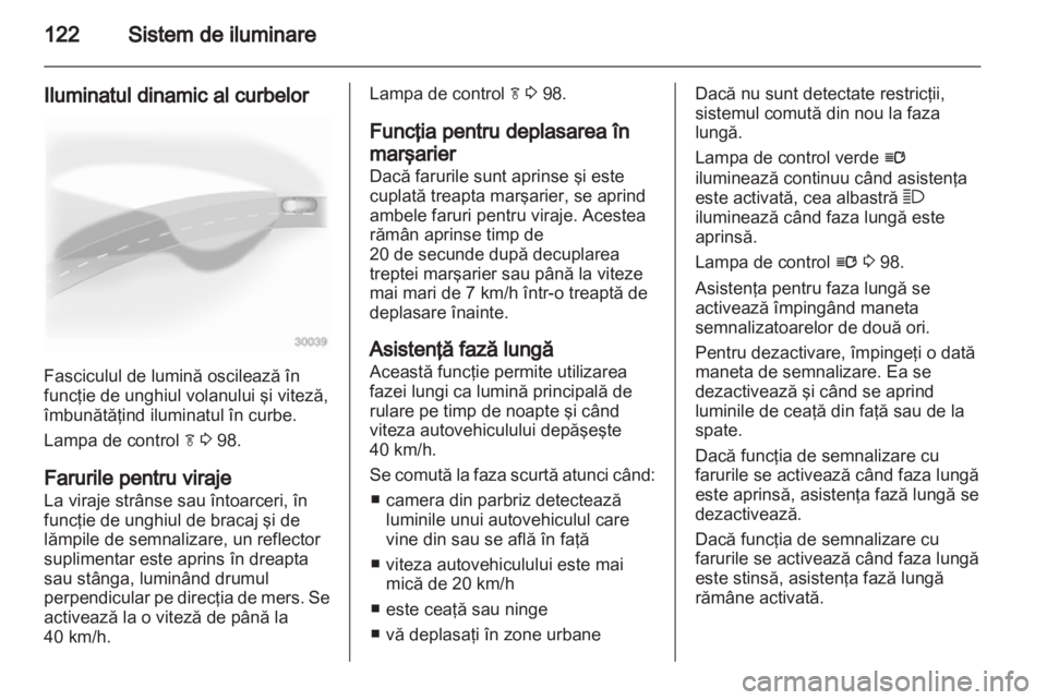 OPEL INSIGNIA 2012  Manual de utilizare (in Romanian) 
