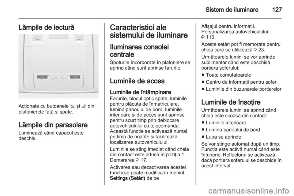 OPEL INSIGNIA 2012  Manual de utilizare (in Romanian) 