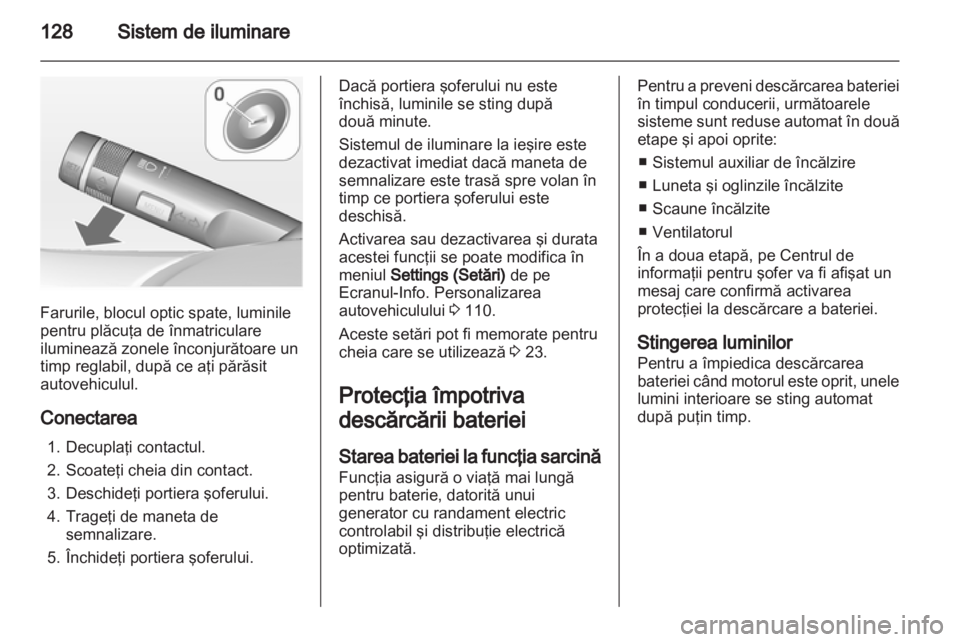OPEL INSIGNIA 2012  Manual de utilizare (in Romanian) 