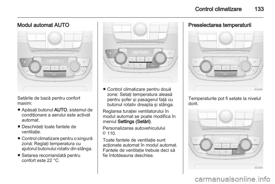 OPEL INSIGNIA 2012  Manual de utilizare (in Romanian) 