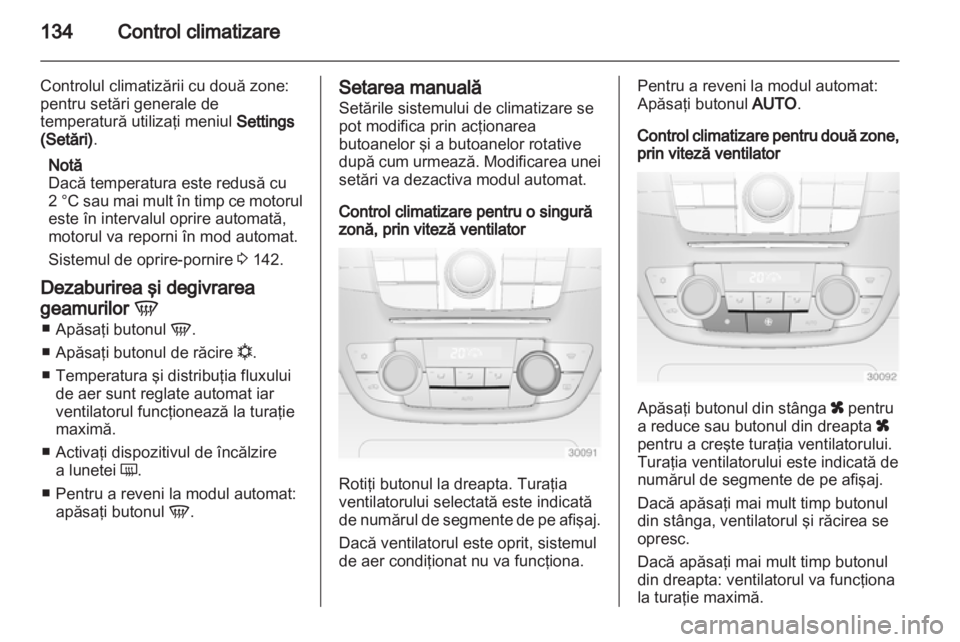 OPEL INSIGNIA 2012  Manual de utilizare (in Romanian) 