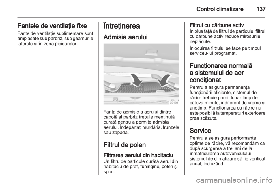 OPEL INSIGNIA 2012  Manual de utilizare (in Romanian) 