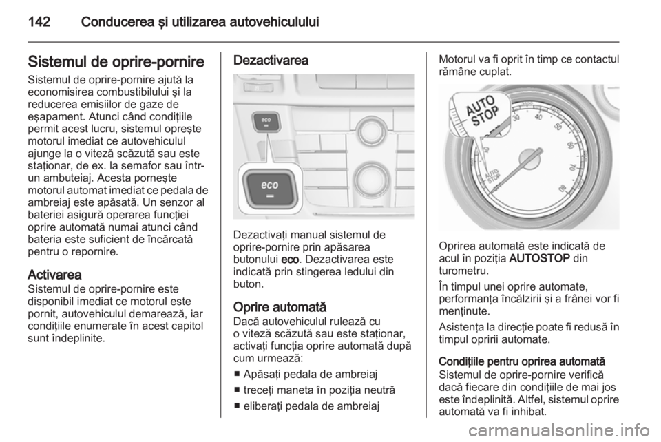 OPEL INSIGNIA 2012  Manual de utilizare (in Romanian) 