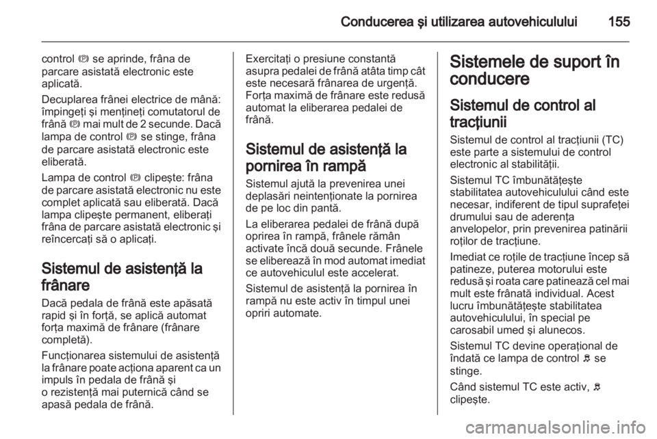 OPEL INSIGNIA 2012  Manual de utilizare (in Romanian) 