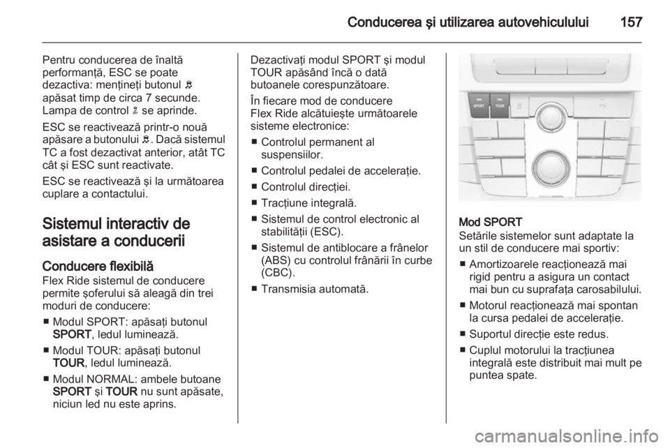 OPEL INSIGNIA 2012  Manual de utilizare (in Romanian) 
