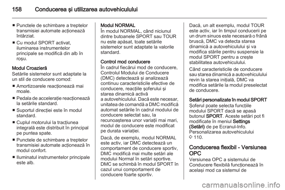 OPEL INSIGNIA 2012  Manual de utilizare (in Romanian) 