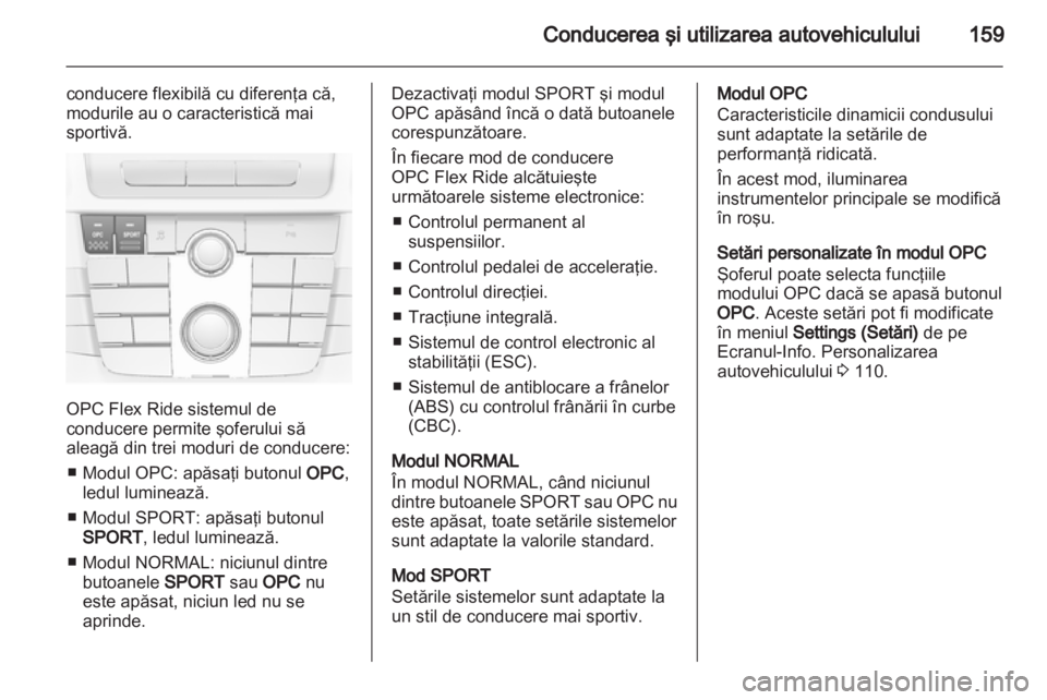 OPEL INSIGNIA 2012  Manual de utilizare (in Romanian) 