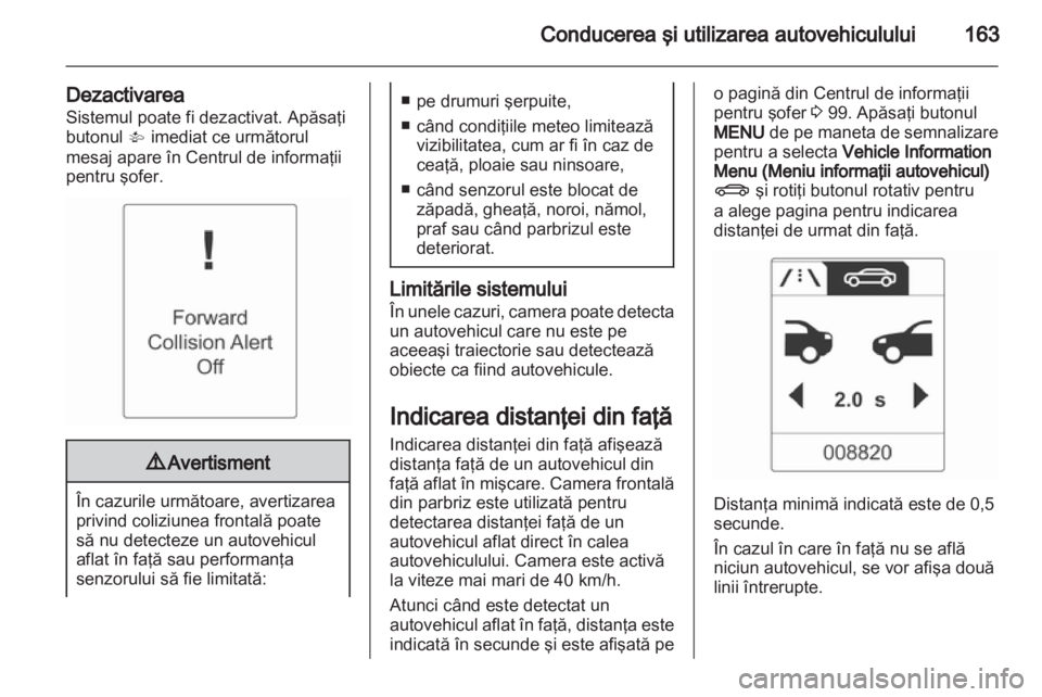 OPEL INSIGNIA 2012  Manual de utilizare (in Romanian) 