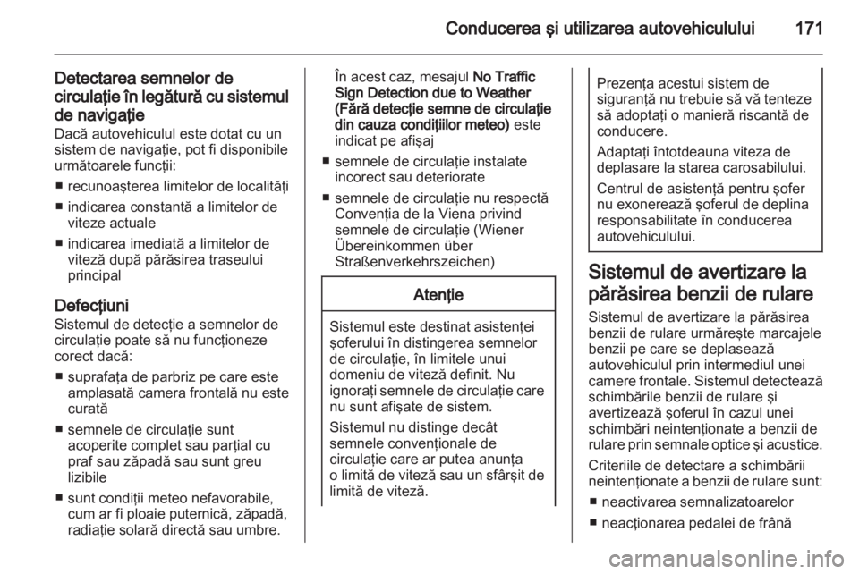 OPEL INSIGNIA 2012  Manual de utilizare (in Romanian) 