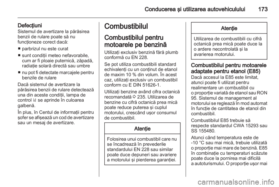 OPEL INSIGNIA 2012  Manual de utilizare (in Romanian) 
