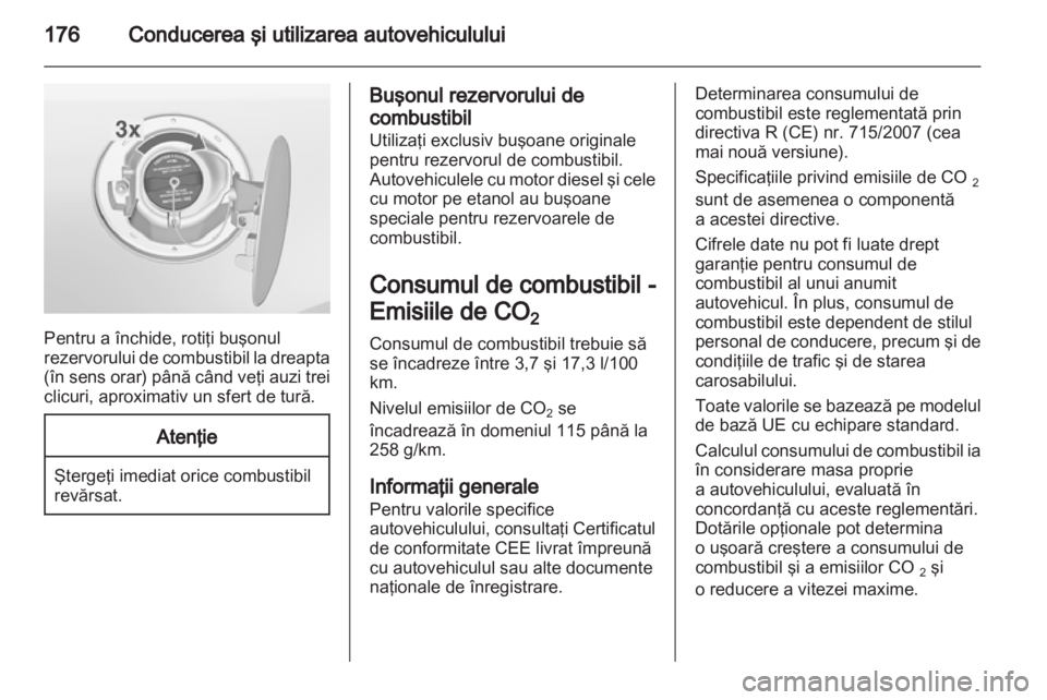 OPEL INSIGNIA 2012  Manual de utilizare (in Romanian) 