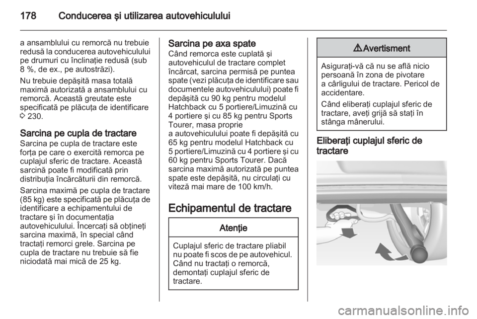 OPEL INSIGNIA 2012  Manual de utilizare (in Romanian) 