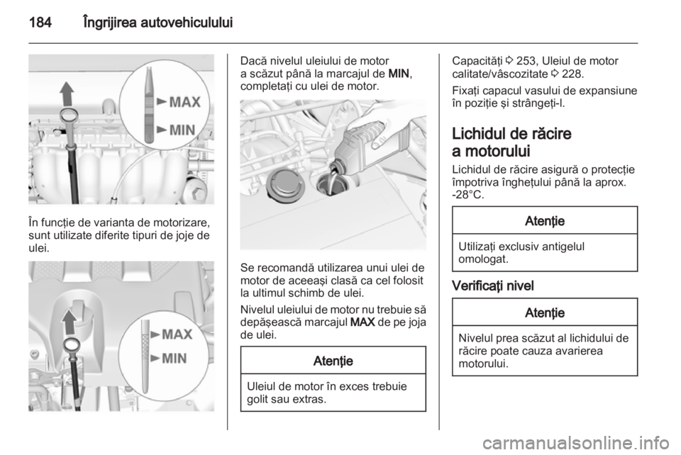 OPEL INSIGNIA 2012  Manual de utilizare (in Romanian) 