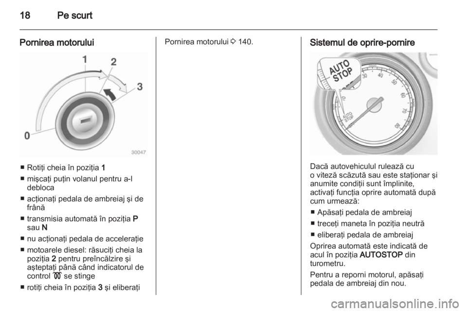 OPEL INSIGNIA 2012  Manual de utilizare (in Romanian) 