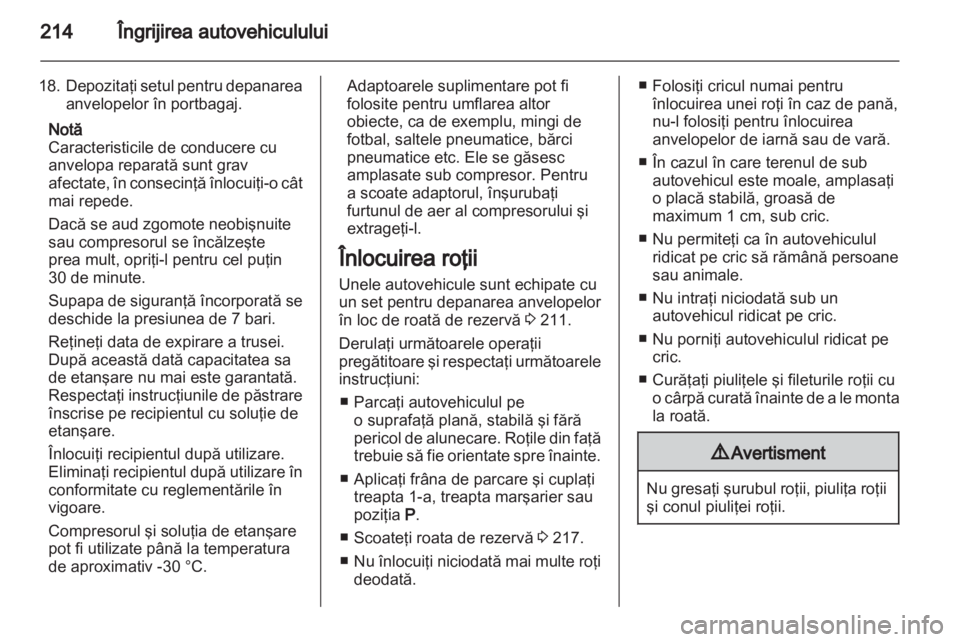 OPEL INSIGNIA 2012  Manual de utilizare (in Romanian) 