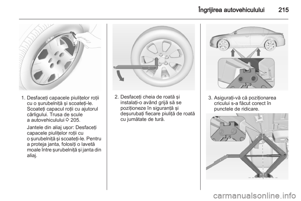 OPEL INSIGNIA 2012  Manual de utilizare (in Romanian) 