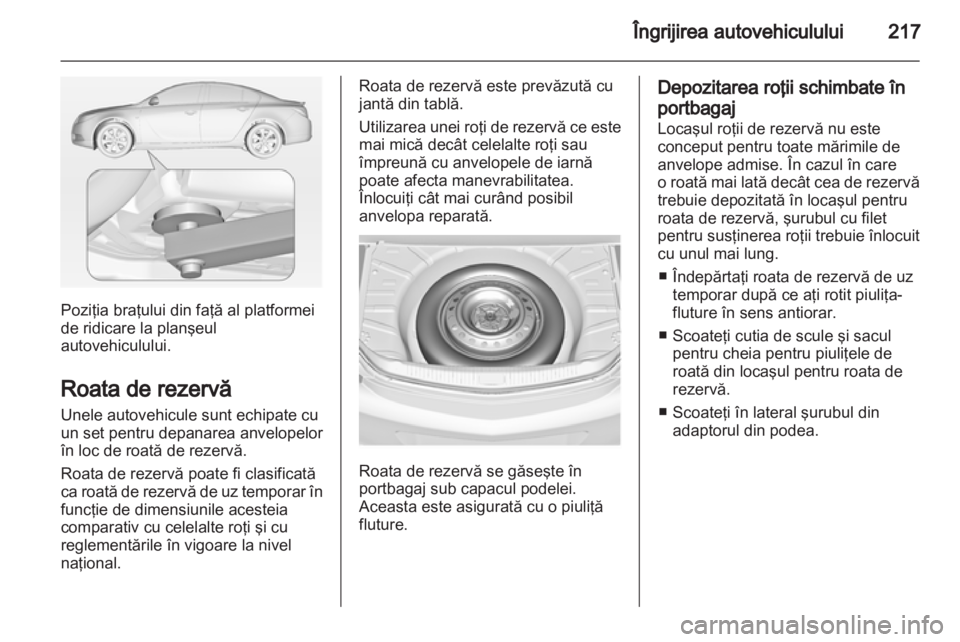 OPEL INSIGNIA 2012  Manual de utilizare (in Romanian) 