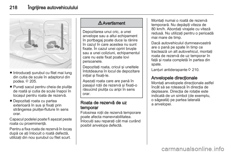 OPEL INSIGNIA 2012  Manual de utilizare (in Romanian) 