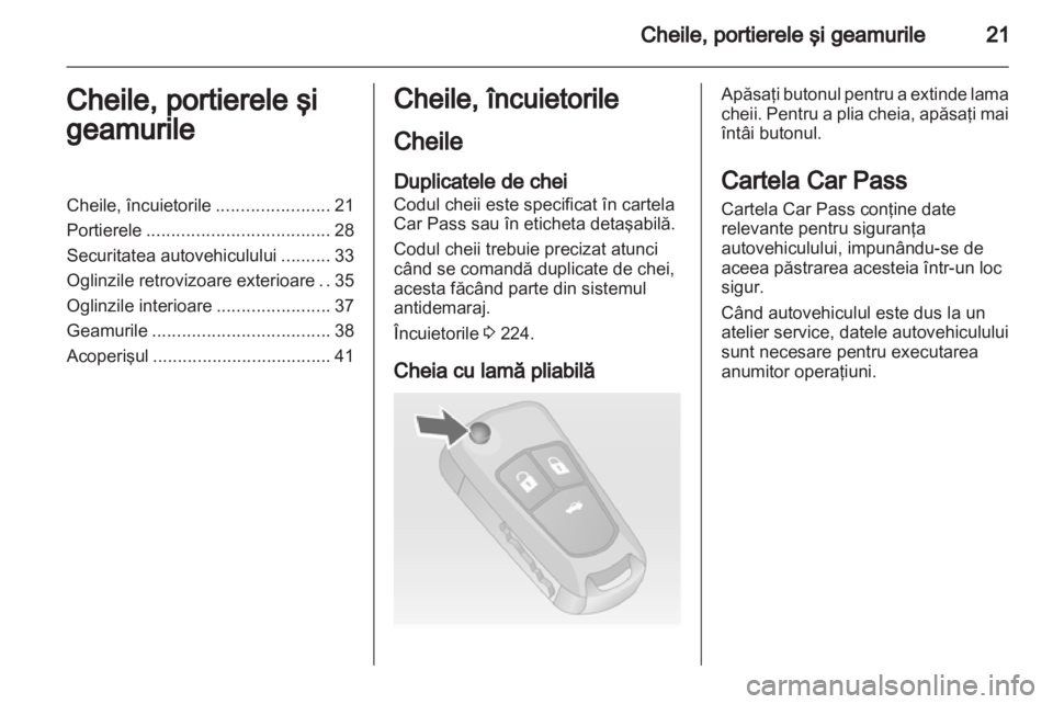 OPEL INSIGNIA 2012  Manual de utilizare (in Romanian) 