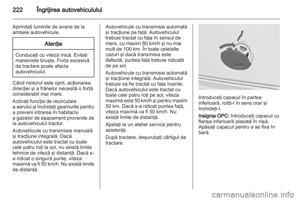 OPEL INSIGNIA 2012  Manual de utilizare (in Romanian) 