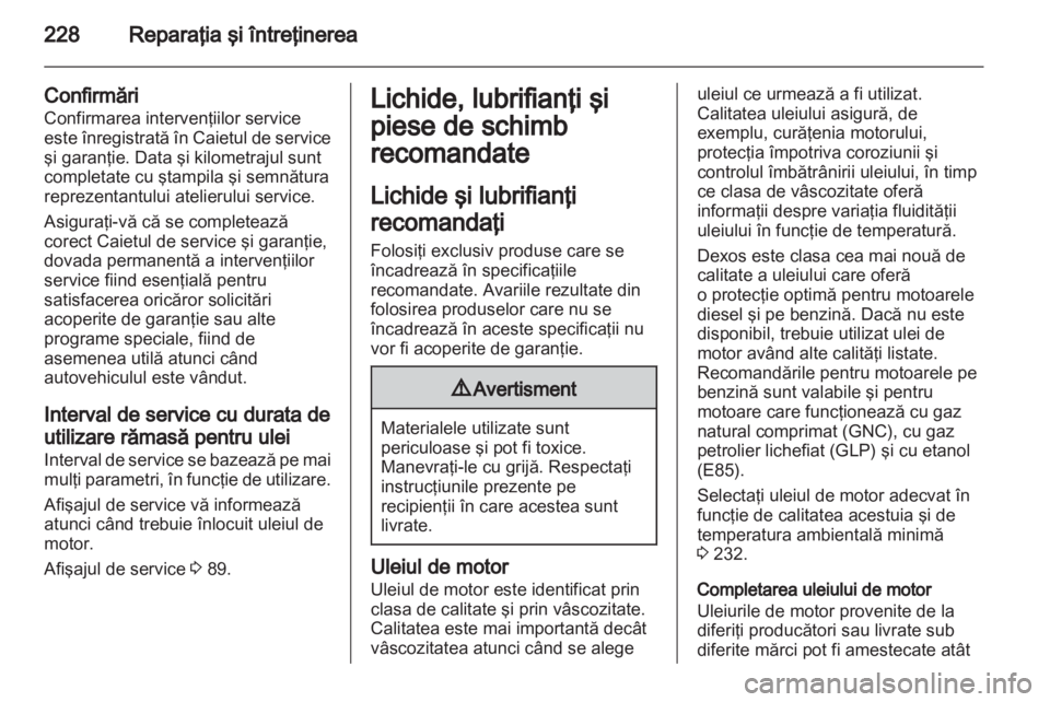 OPEL INSIGNIA 2012  Manual de utilizare (in Romanian) 