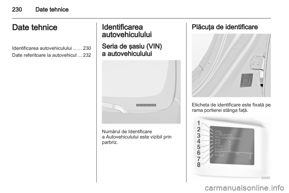 OPEL INSIGNIA 2012  Manual de utilizare (in Romanian) 