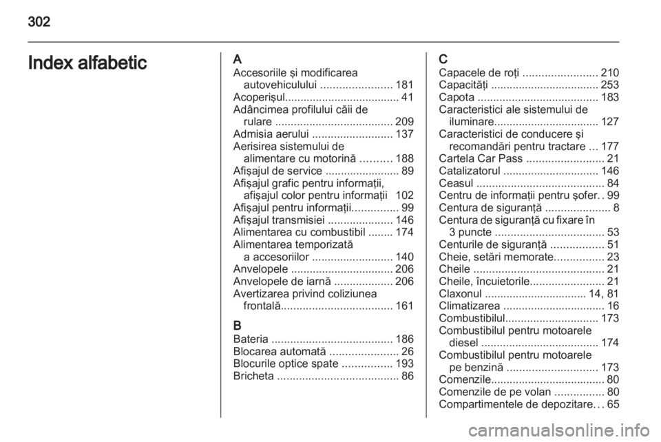 OPEL INSIGNIA 2012  Manual de utilizare (in Romanian) 