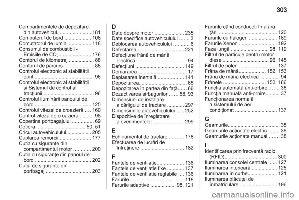 OPEL INSIGNIA 2012  Manual de utilizare (in Romanian) 