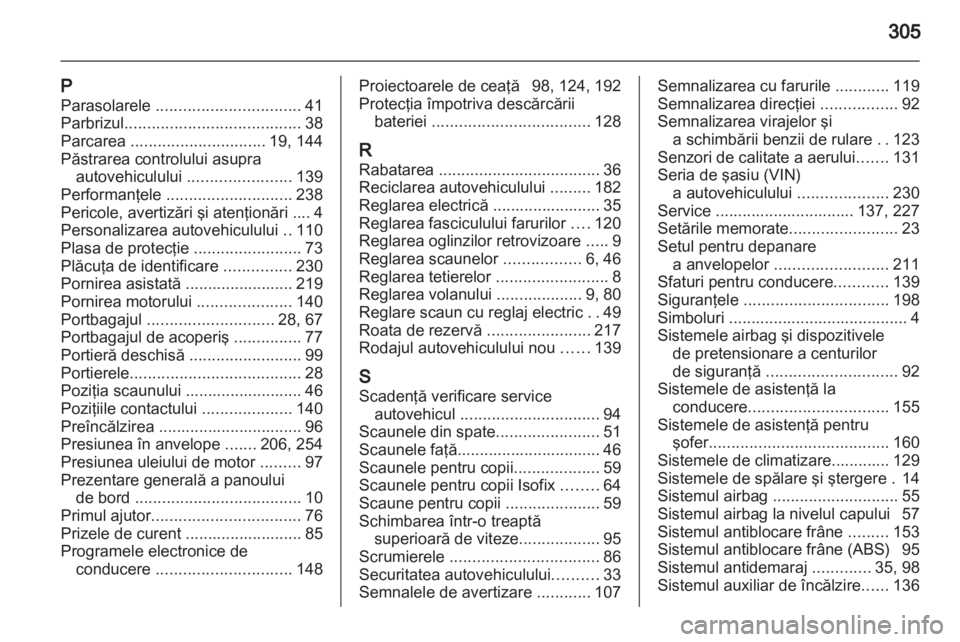OPEL INSIGNIA 2012  Manual de utilizare (in Romanian) 