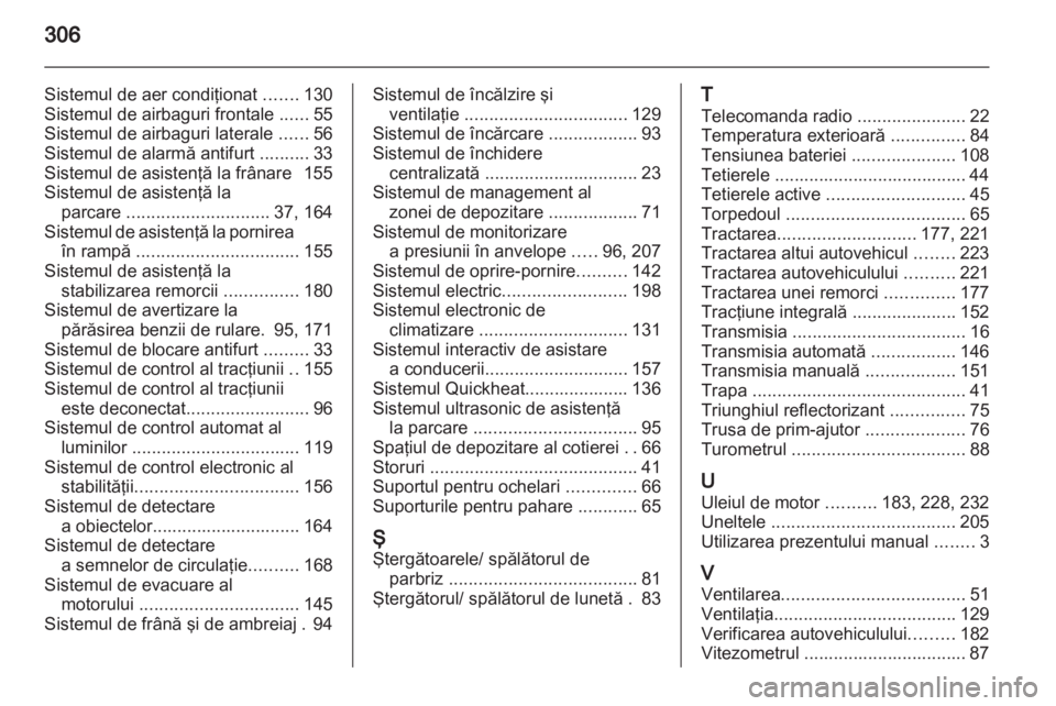 OPEL INSIGNIA 2012  Manual de utilizare (in Romanian) 