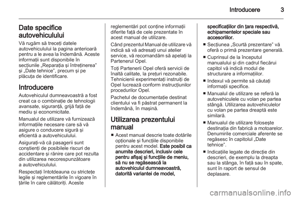 OPEL INSIGNIA 2012  Manual de utilizare (in Romanian) 
