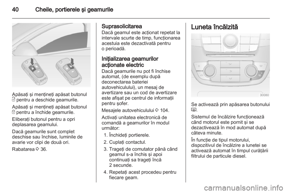 OPEL INSIGNIA 2012  Manual de utilizare (in Romanian) 