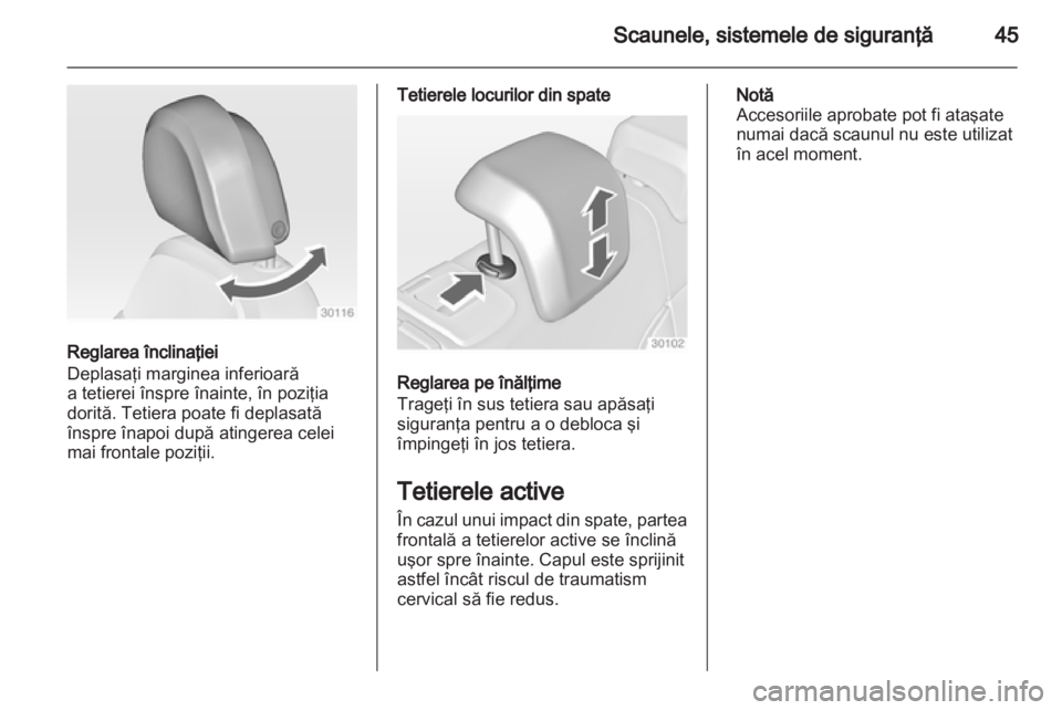 OPEL INSIGNIA 2012  Manual de utilizare (in Romanian) 