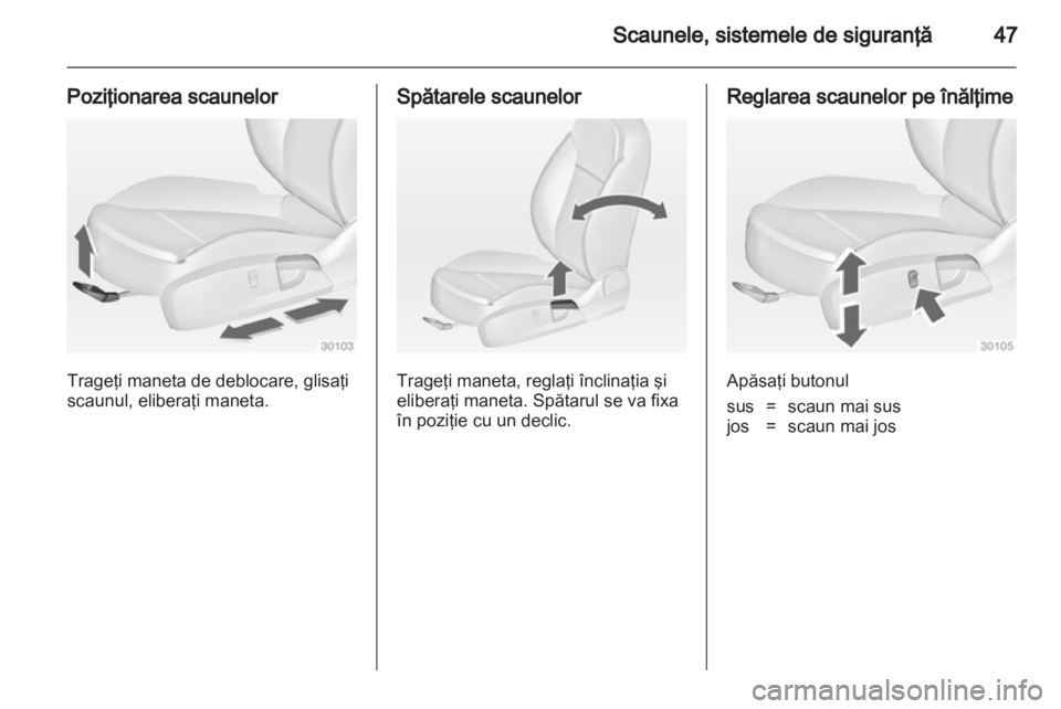 OPEL INSIGNIA 2012  Manual de utilizare (in Romanian) 