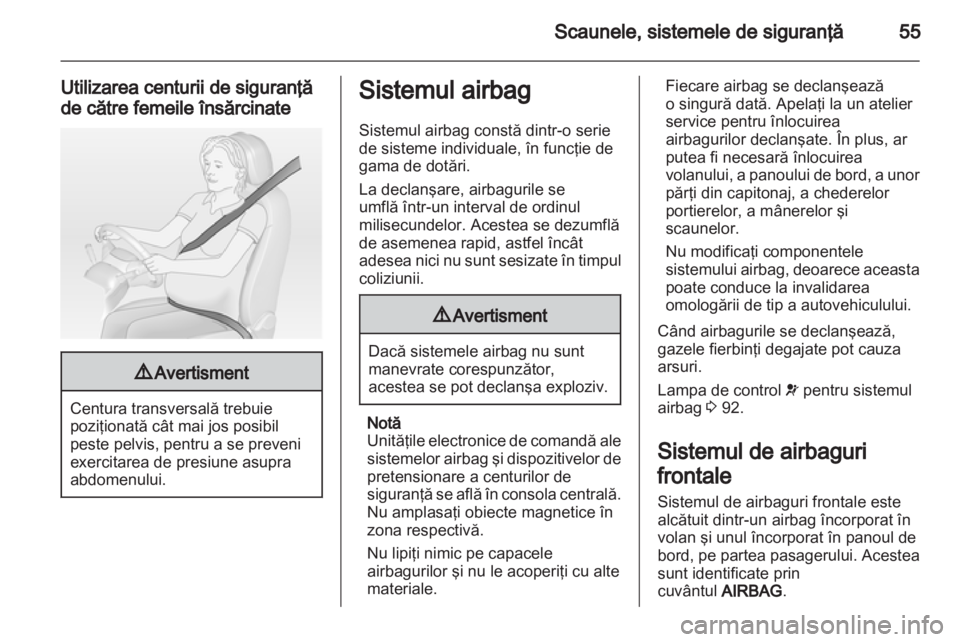 OPEL INSIGNIA 2012  Manual de utilizare (in Romanian) 