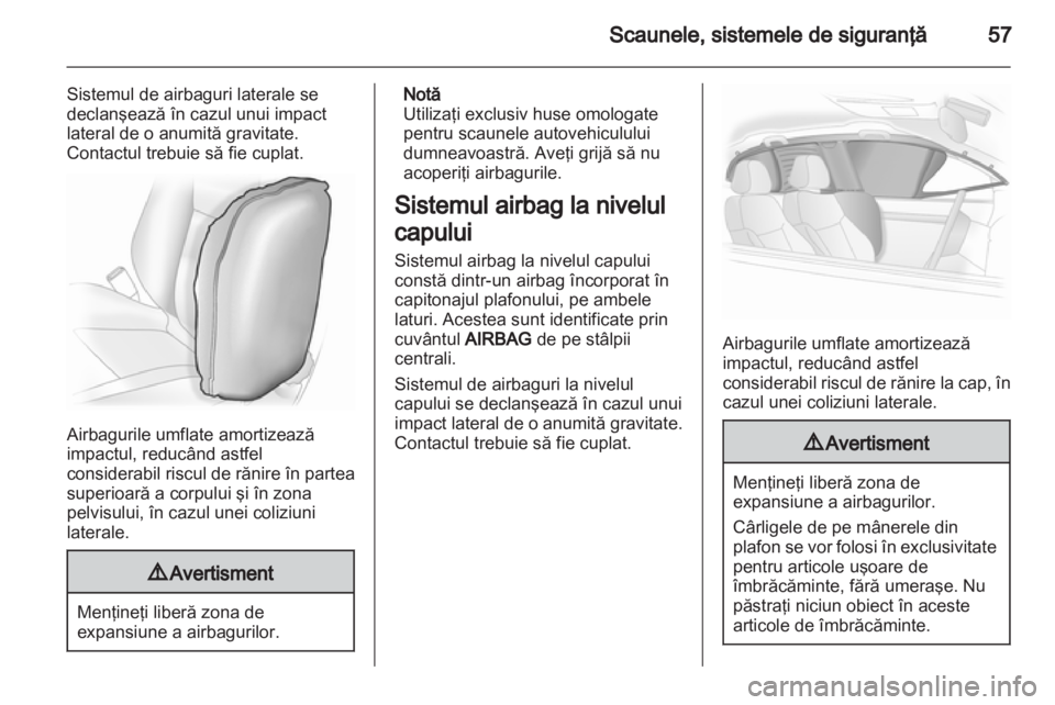 OPEL INSIGNIA 2012  Manual de utilizare (in Romanian) 