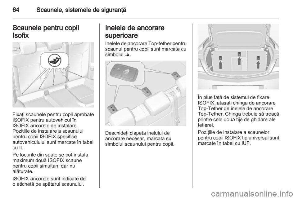 OPEL INSIGNIA 2012  Manual de utilizare (in Romanian) 