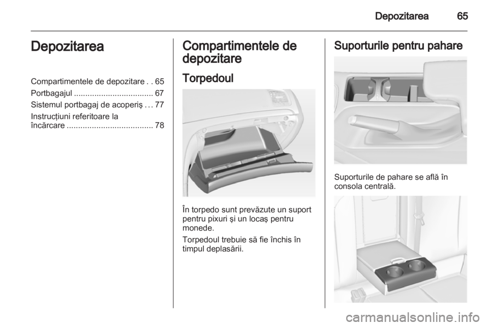 OPEL INSIGNIA 2012  Manual de utilizare (in Romanian) 