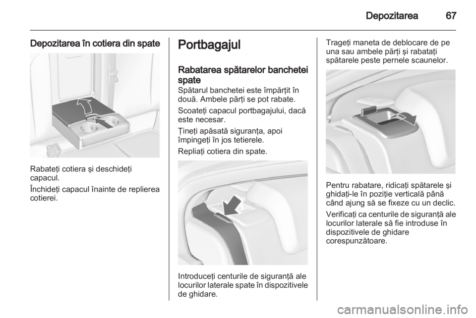 OPEL INSIGNIA 2012  Manual de utilizare (in Romanian) 