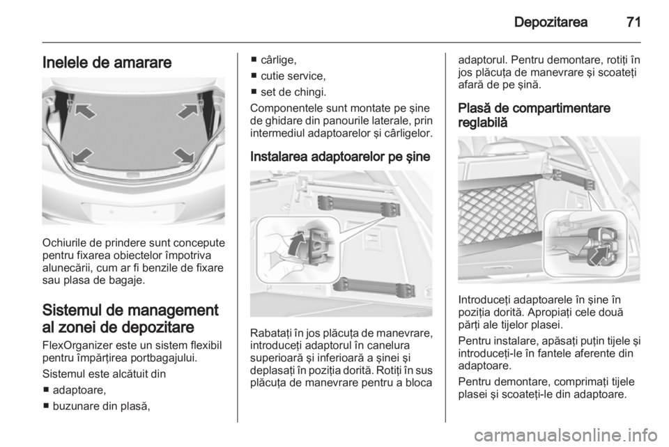 OPEL INSIGNIA 2012  Manual de utilizare (in Romanian) 