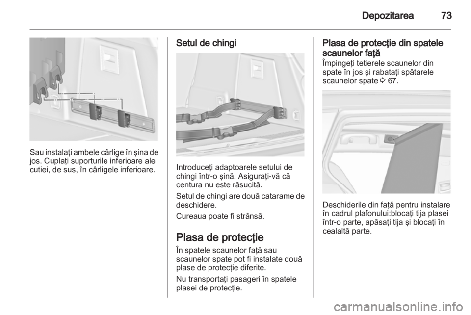 OPEL INSIGNIA 2012  Manual de utilizare (in Romanian) 