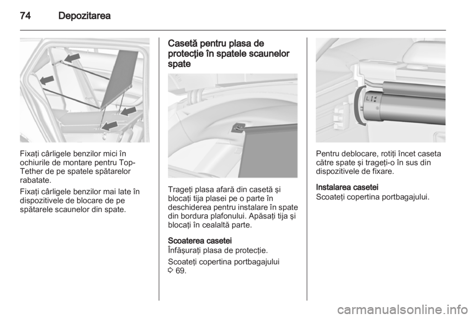 OPEL INSIGNIA 2012  Manual de utilizare (in Romanian) 