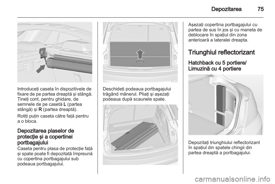 OPEL INSIGNIA 2012  Manual de utilizare (in Romanian) 