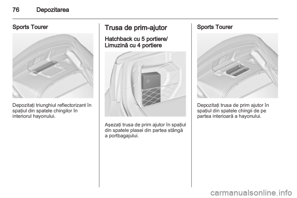OPEL INSIGNIA 2012  Manual de utilizare (in Romanian) 