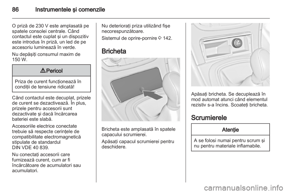 OPEL INSIGNIA 2012  Manual de utilizare (in Romanian) 