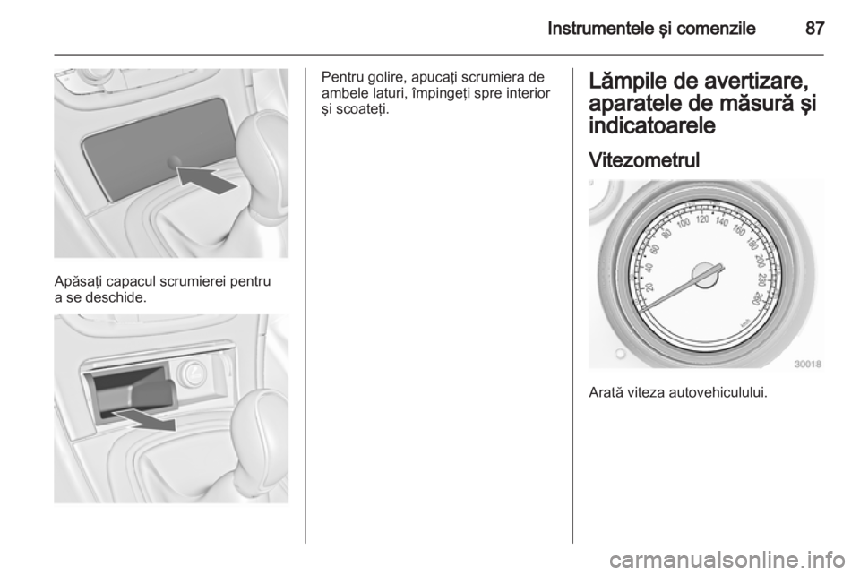 OPEL INSIGNIA 2012  Manual de utilizare (in Romanian) 