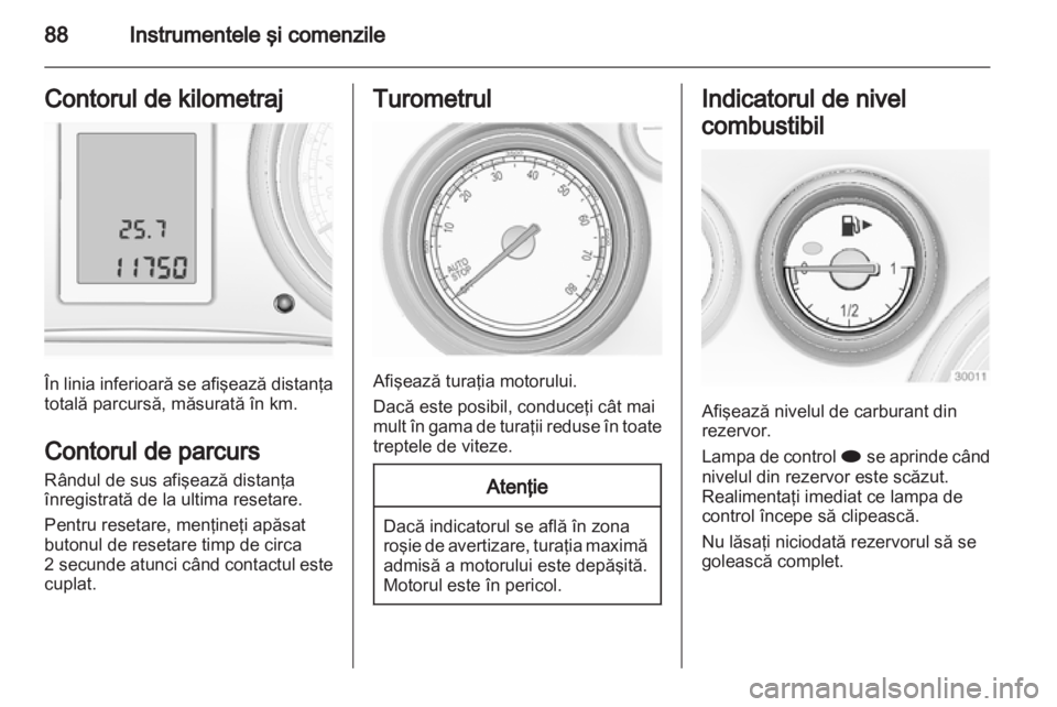 OPEL INSIGNIA 2012  Manual de utilizare (in Romanian) 