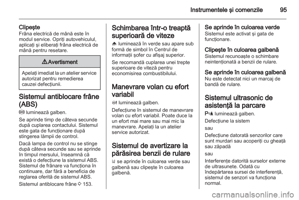 OPEL INSIGNIA 2012  Manual de utilizare (in Romanian) 