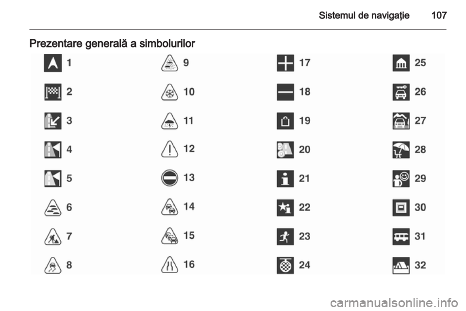 OPEL INSIGNIA 2012.5  Manual pentru sistemul Infotainment (in Romanian) 