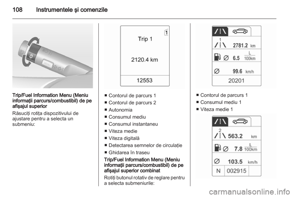 OPEL INSIGNIA 2012.5  Manual de utilizare (in Romanian) 